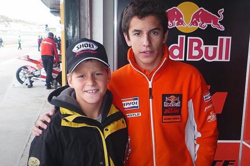 Hol járt a MotoGP-címvédő, mikor Marquez először nyert a Sachsenringen?