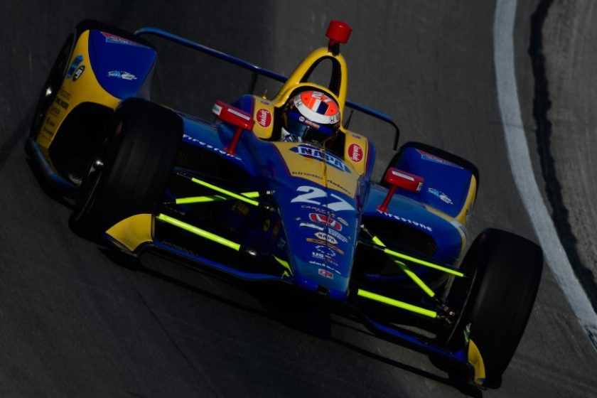 Bejelentették az Arrow McLarennél Alexander Rossit