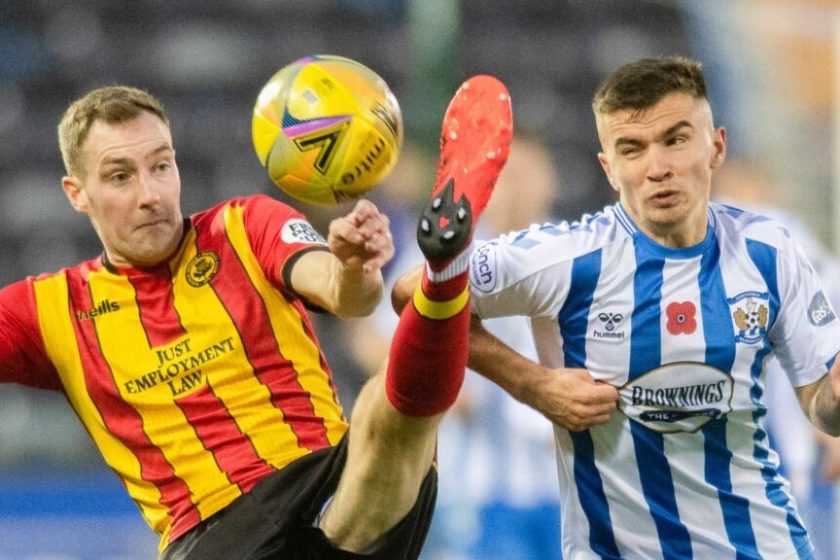 Ezúttal nem tudott nyerni a Kilmarnock