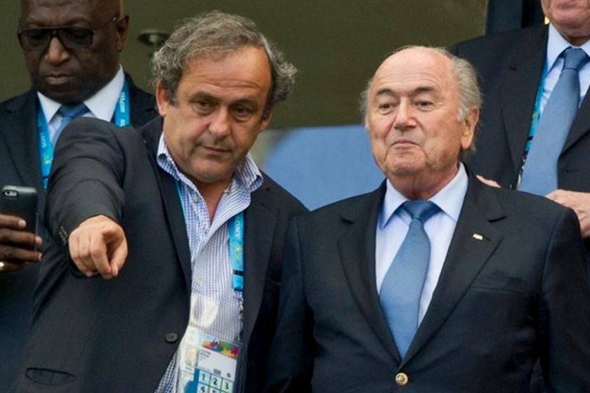 Blatter és Platini nem kerül börtönbe