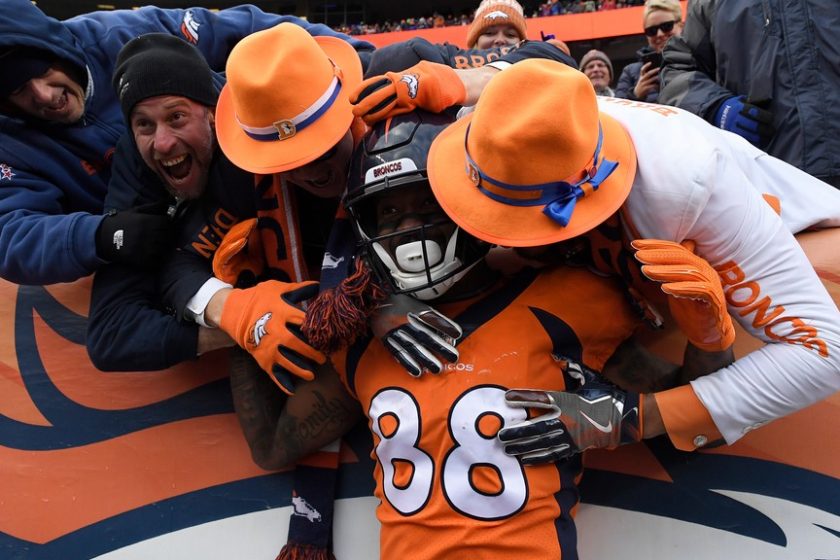 Teljes roncs volt Demaryius Thomas agya