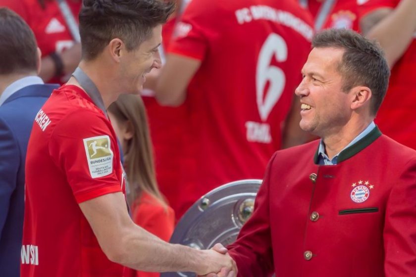 Lewandowski visszatért a Bayernhez