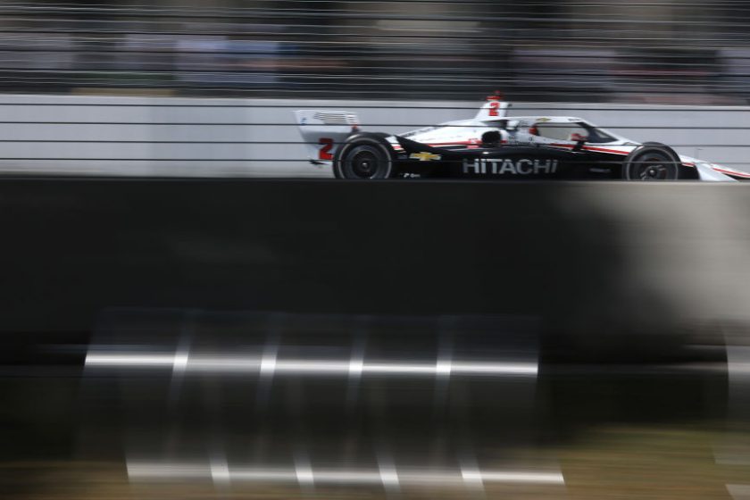 Kórházban töltötte az éjszakát a kétszeres IndyCar-bajnok