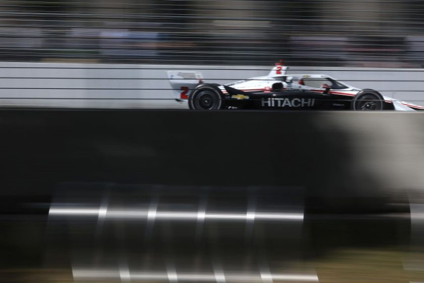 Newgarden simán nyert