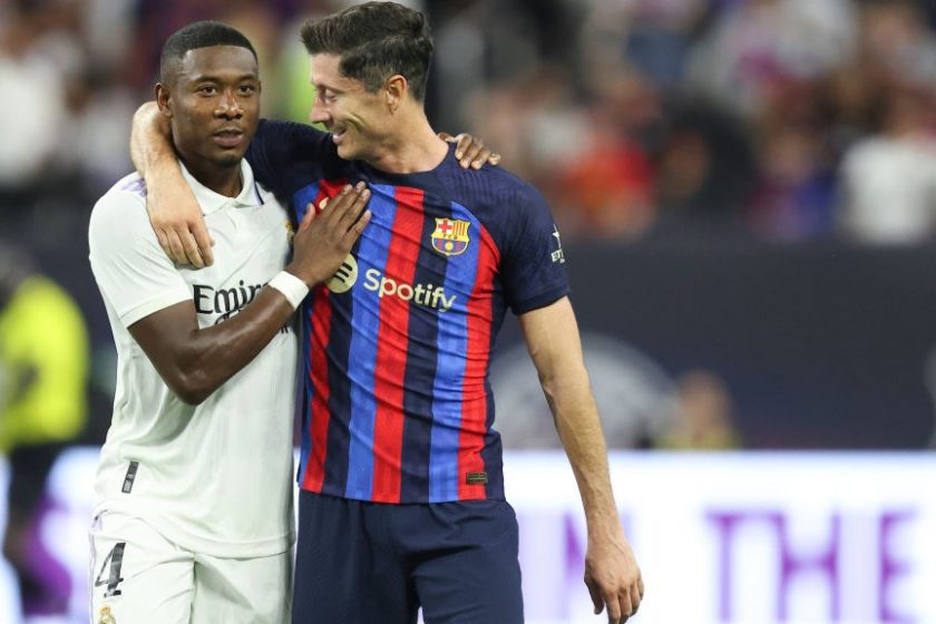 El Clásico Las Vegasban