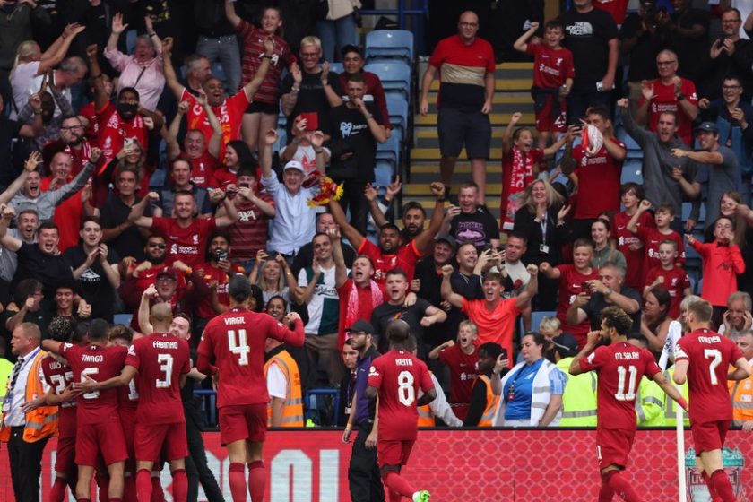 A Liverpool nyerte az angol Szuperkupát