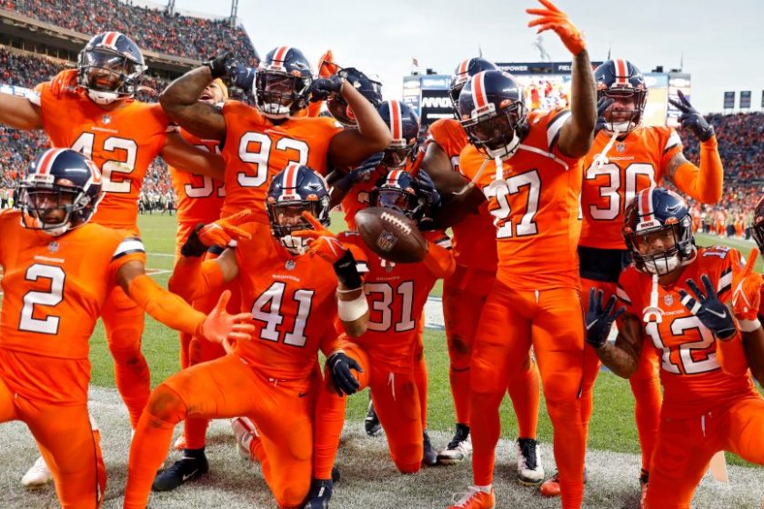 A Broncos az év legemberségesebb csapata