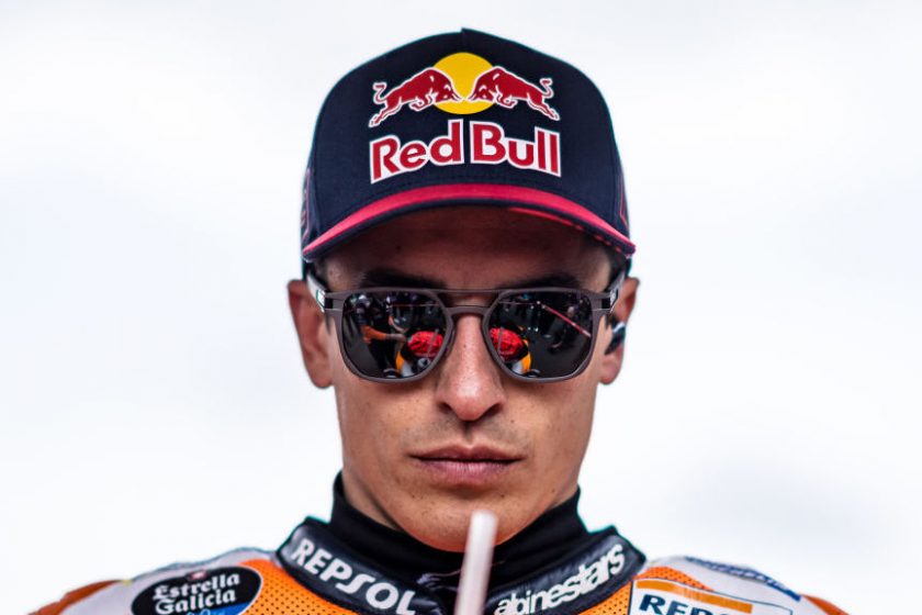 Lekerült a rögzítés Marquez karjáról