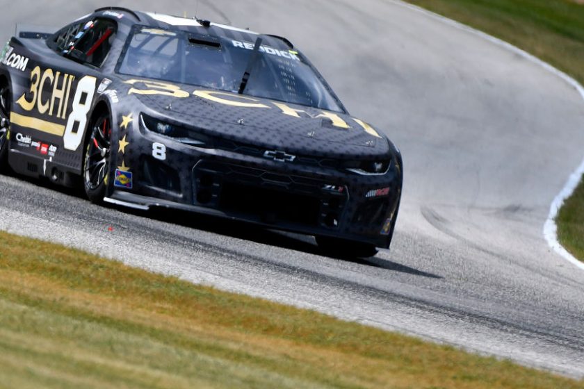 Fellélegzett a NASCAR újdonsült győztese