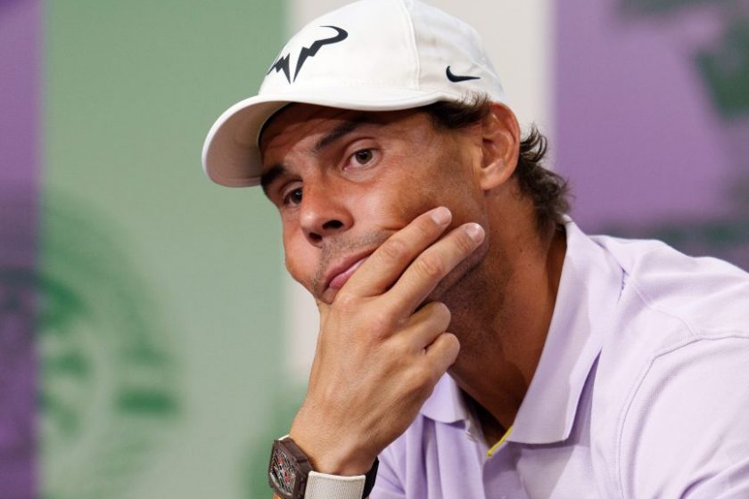 Szomorú bejelentés: Nadal feladja a Grand Slam-elődöntőt