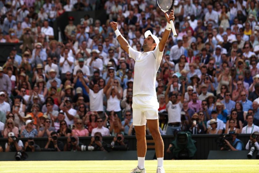 Djokovic sorozatban negyedszer Wimbledon bajnoka