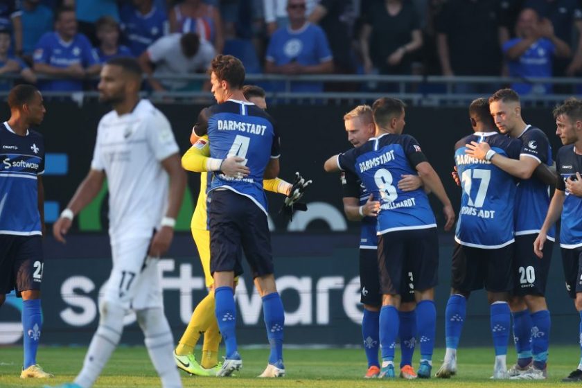 Megvan a Darmstadt szezonbeli első győzelme