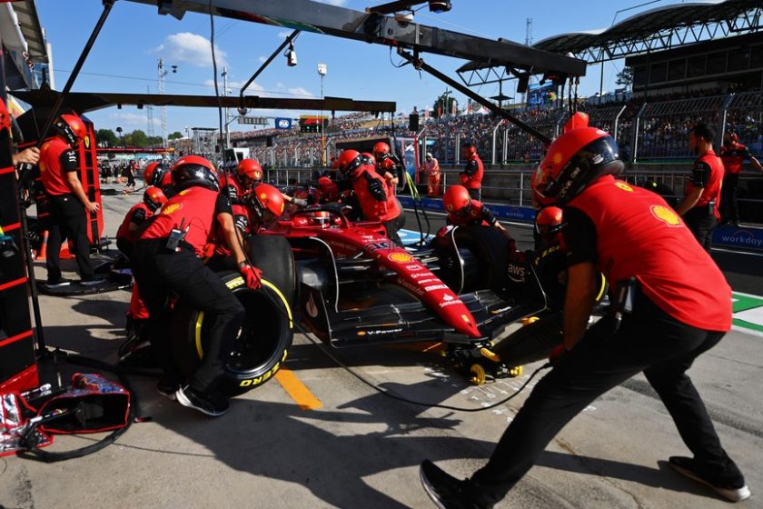 Ferrari-uralom a Hungaroringen