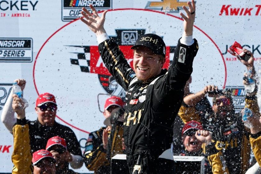 Tyler Reddick első sikere