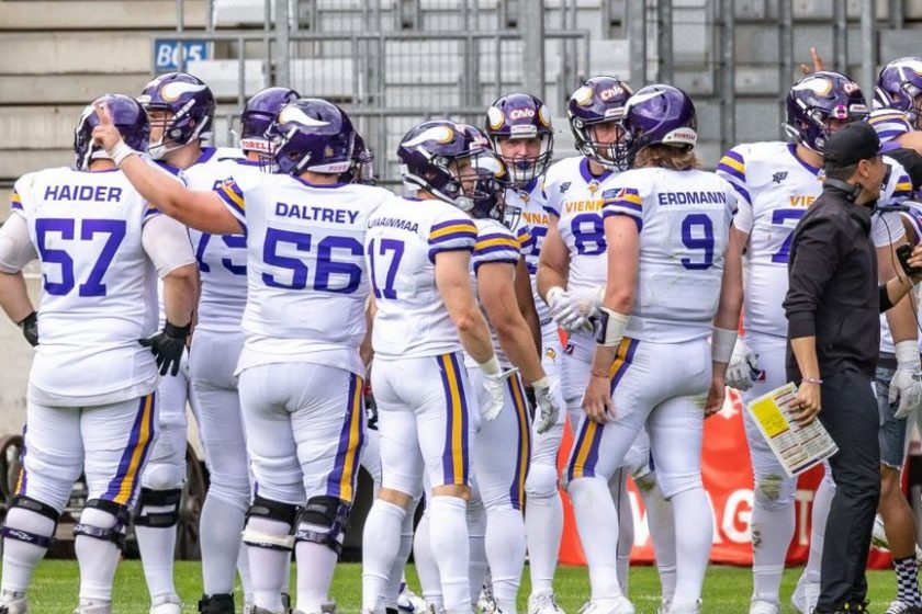 A Vienna Vikings maradt az egyedüli veretlen csapat