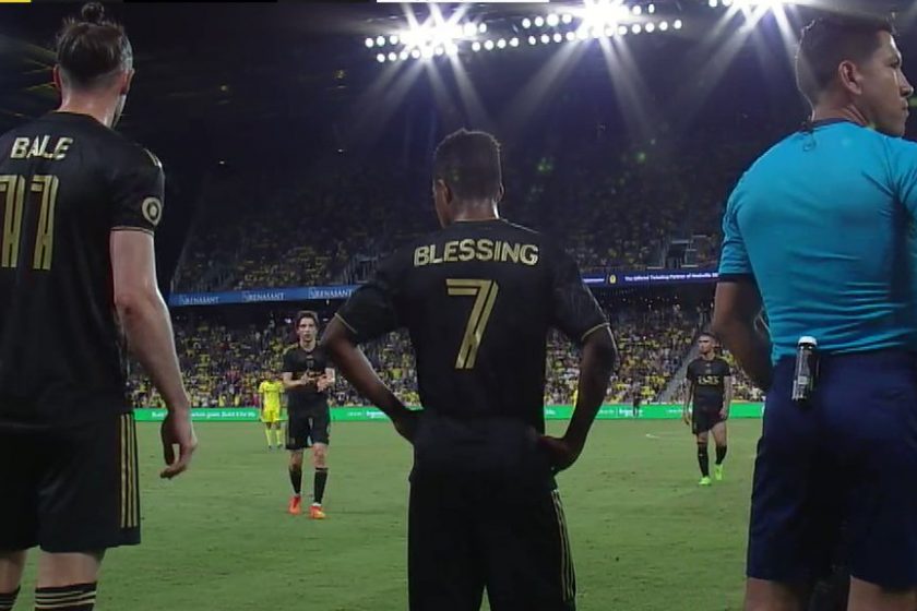 Bale és Chiellini bemutatkozott az LAFC-ben