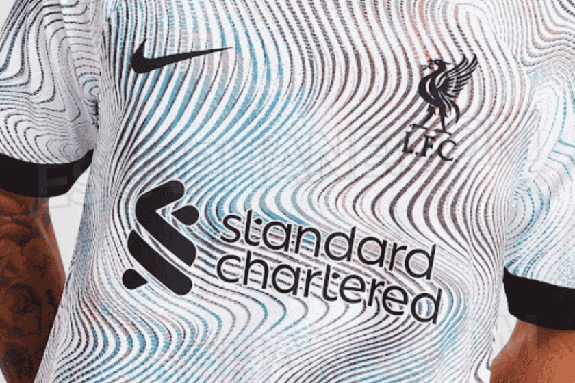 Szédítő mezt mutatott be a Liverpool