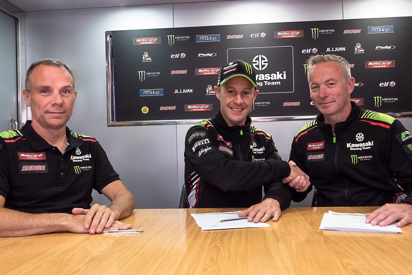 Jonathan Rea még két évig Kawasakin