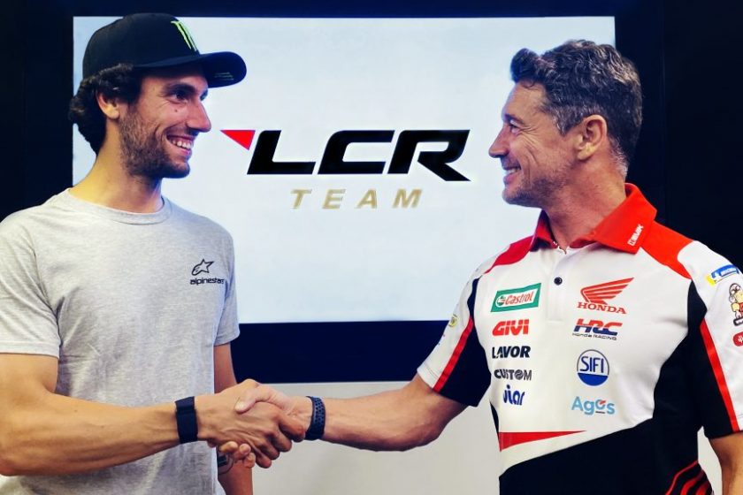 Alex Rins az LCR Hondához szerződött