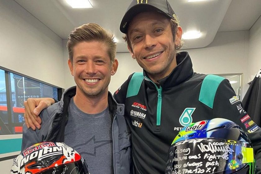 Casey Stoner: Sokan csak Valentino Rossi miatt mentek ki a versenyekre