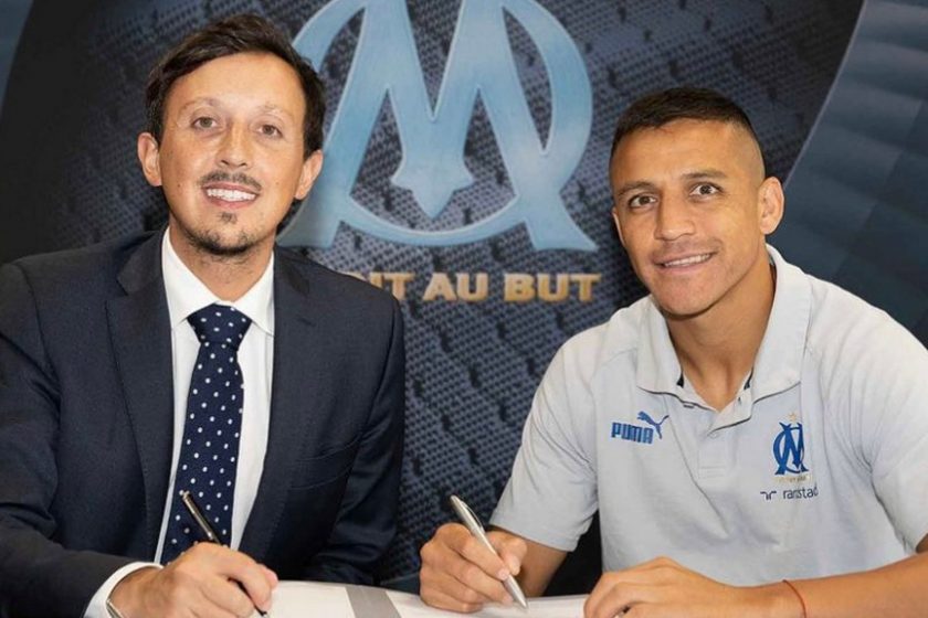Alexis Sanchez az OM-ben folytatja