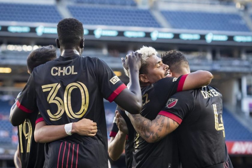MLS: négygólos döntetlen Columbusban