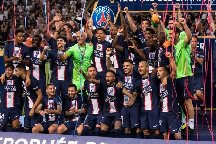 Simán nyerte a PSG a Szuperkupát