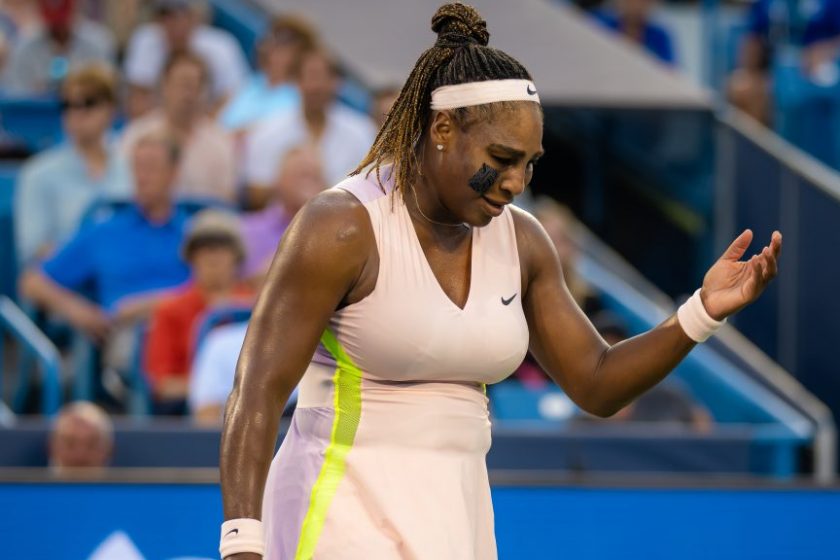 Serena Williams lejátszotta karrierje utolsó WTA-mérkőzését