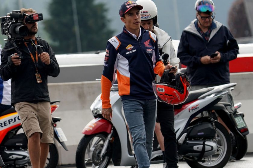 Marc Marquez máris megkapta az orvosi engedélyt: motorozhat