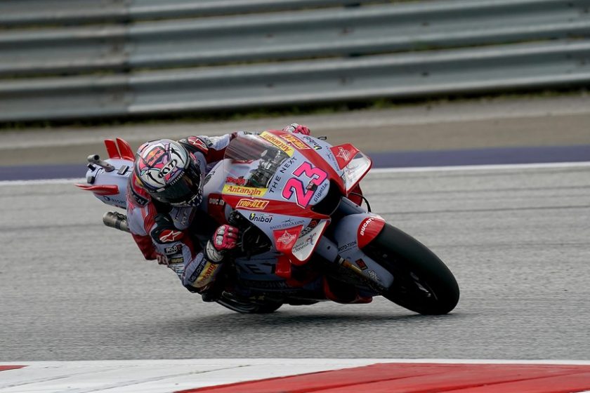 Ducati-uralom az osztrák időmérőn