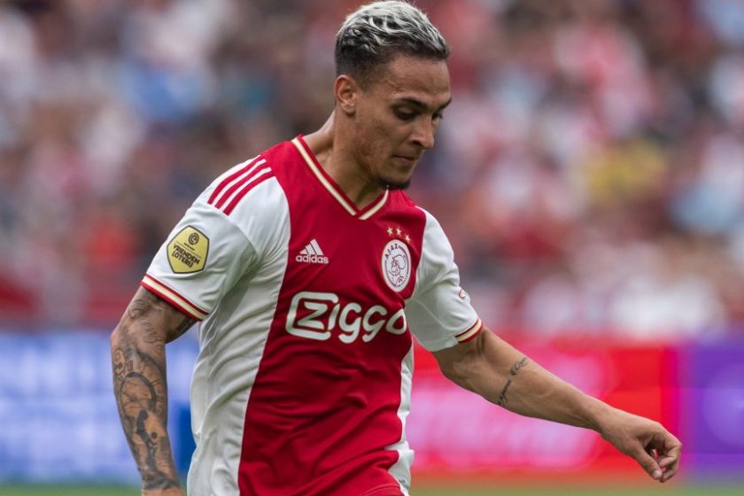 A Manchester United megegyezett az Ajax-szal Antony vételáráról