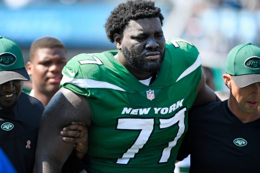 Az egész szezonra elvesztette egyik legjobb falemberét a New York Jets