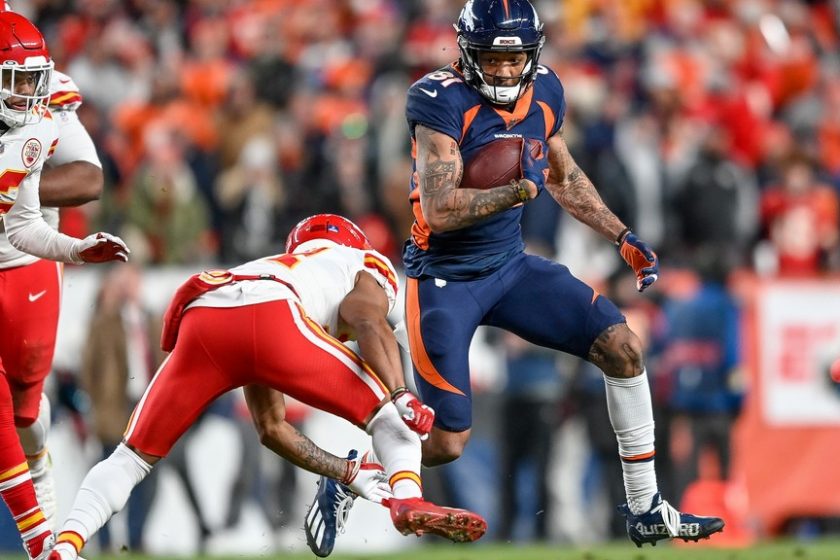 Sorozatban a második szezonját hagyja ki a Broncos elkapója