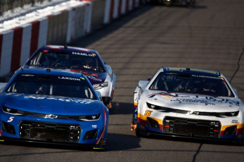 Kyle Larson indul az élről Richmondban