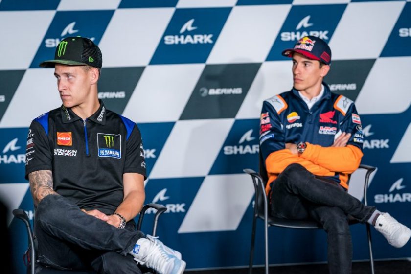 Márquez Quartararóról: Ő most a legjobb, de segítségre van szüksége a Yamahától