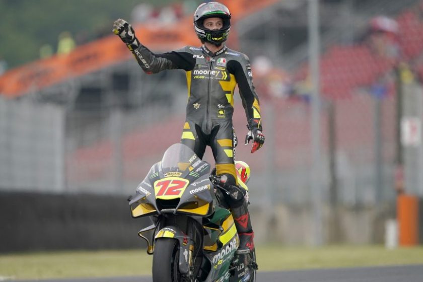 Bezzecchi pályacsúccsal szerezte meg karrierje első MotoGP-s pole pozícióját Buriramban