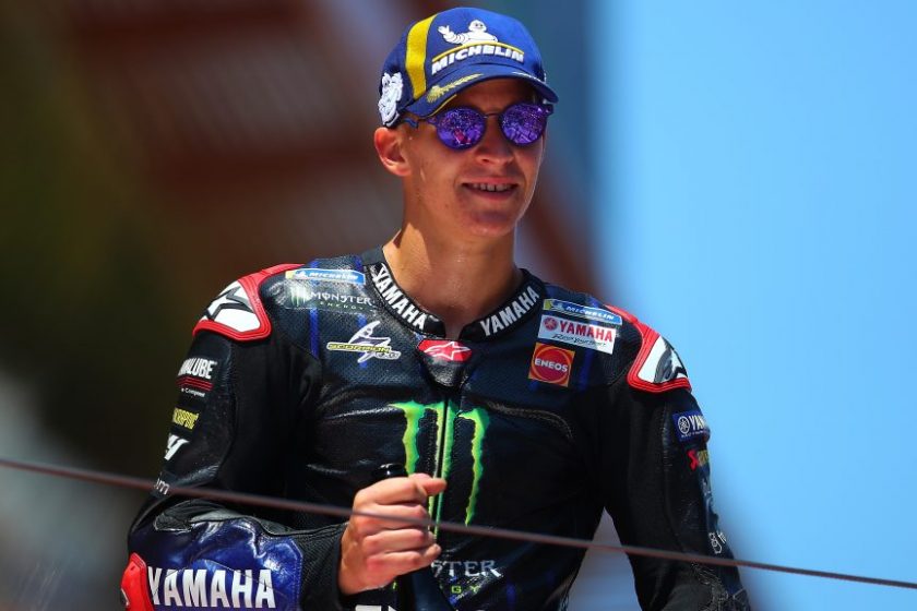 Egymással versenyzett Quartararo és Hamilton