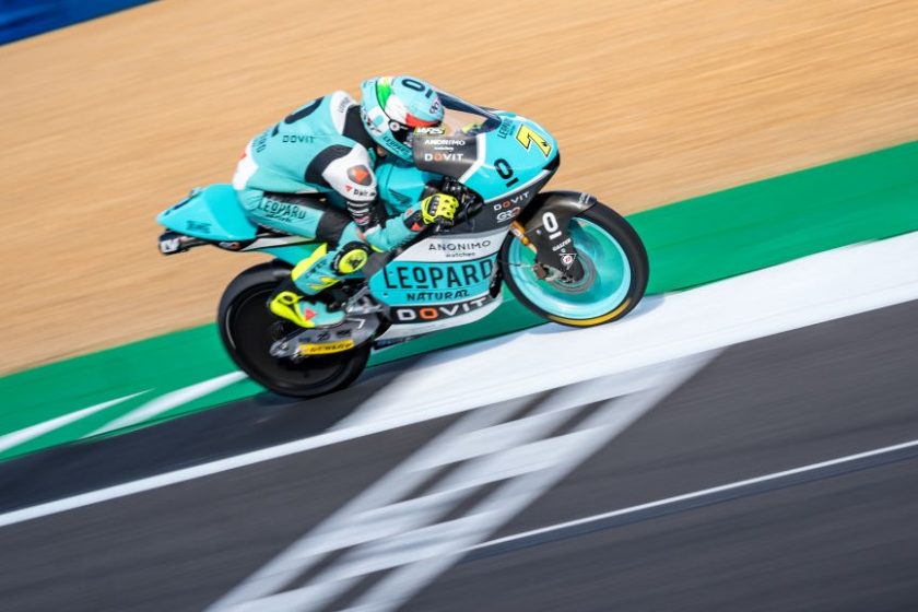 Parádés verseny a Moto3-ban