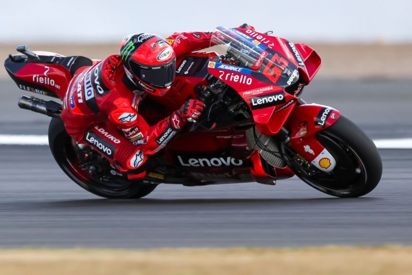 Bagnaia nyert Silverstone-ban