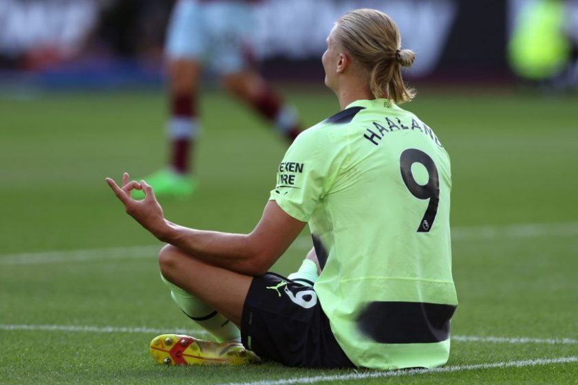 Haaland bemutatkozott a Premier League-ben, duplázott a nyitányon