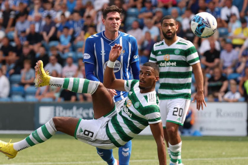 Idegenben gálázott a Celtic
