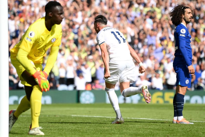 A Leeds lelépte a Chelsea-t