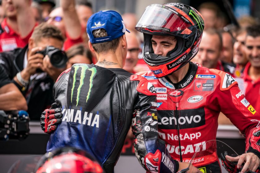 Bagnaia: Nem lehetek túl óvatos