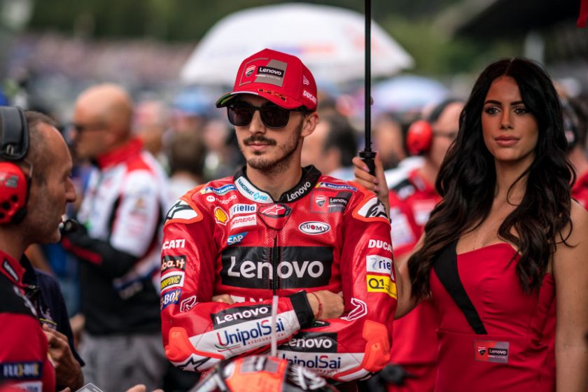 Valentino Rossi-rekordra hajt Pecco Bagnaia a hétvégén