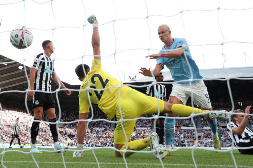 Két gólról jött vissza a City, klasszismeccs Newcastle-ben