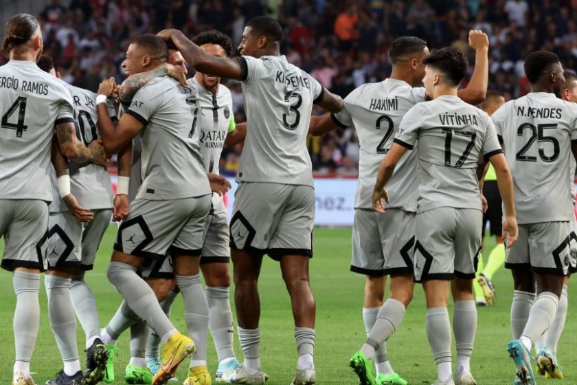 Beindult a PSG henger, hetet lőtt a címvédő a Lille-nek