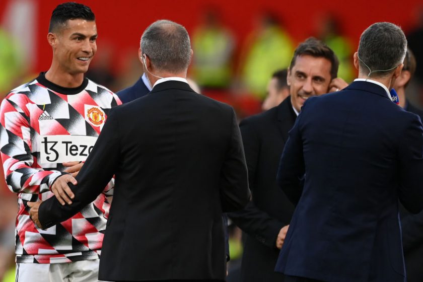 Cristiano Ronaldo levegőnek nézte a volt Liverpool-kapitányt