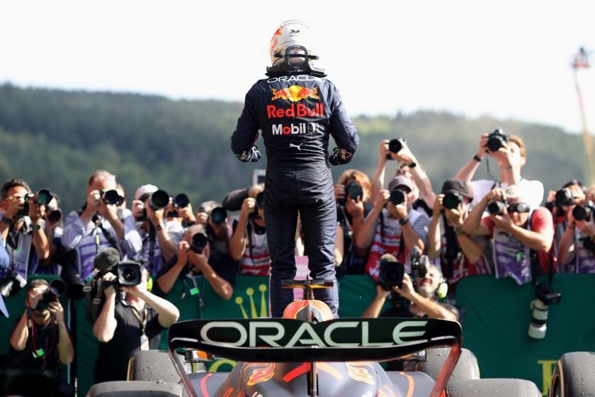 Kettős Red Bull-siker Belgiumban