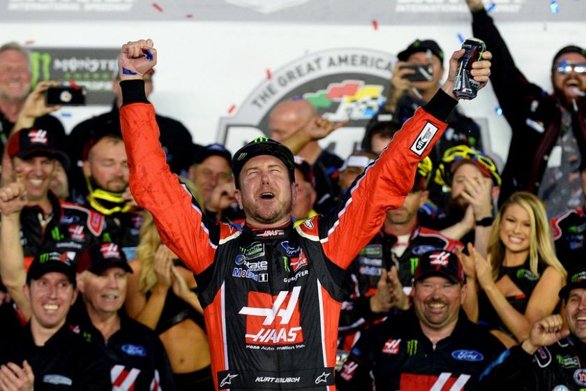 Kurt Busch a rájátszás elejét is kihagyja