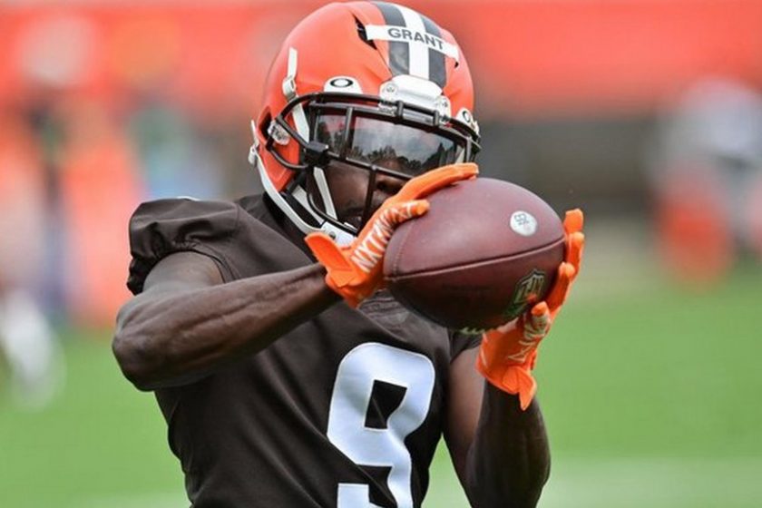 Elvesztette újonnan igazolt visszahordóját a Browns